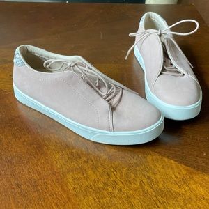 Cole Haan Grand Pro Tennis Sneaker. Rose color